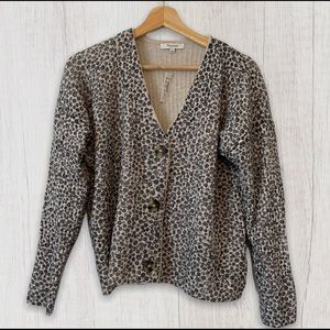 Madewell Ditsy Cardigan